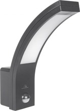 Laelamp Maclean MCE244GR, LED, 10W, 750 lm, IP54, liikumisanduriga, hall