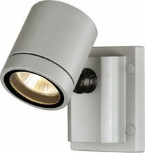 Õue seinavalgusti SLV Myra, 50 W, GU10, IP55, 8 x 10.5 cm, hall