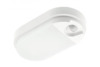 Välitingimustesse riputatav LED valgusti Gtv Tulon, 15W, 1350 lm, 4000K, liikumisanduriga, IP54, ovaalne, valge