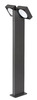 Välisvalgusti Rabalux Telde 77102, 2xLED, 7W, 230V, IP54, antratsiit