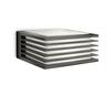 Välisseinalamp Philips Shades, 1 x 15 W, IP44, antratsiit, 17,1 x 17 x 8,2 cm
