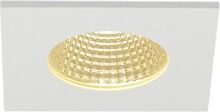 Süvistatav välisvalgusti SLV Patta-I, 11 W, 3000 K, IP65, 8 x 4.5 cm, valge