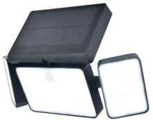 Nutikas õuevalgusti Lutec Mesh, 13W, LED, IP44, must, 11.7 cm x 20.9 cm
