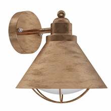 Välisvalgusti Eglo Barrosela, 94858, 1xE27, 40W, IP44, vask, 23 x 24 cm