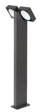 Välisvalgusti Rabalux Telde 77102, 2xLED, 7W, 230V, IP54, antratsiit