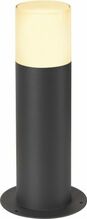 Vabaltseisev välisvalgusti SLV Grafit, 11 W, E27, IP44, 8.8 x 30 cm, antratsiit