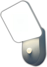Õue seinavalgusti Tope Saga, 12W, LED, IP65, antratsiit, 21 x 13,5 cm