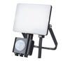 LED väliprožektor Milagro, 10 W, 5000 K, IP44