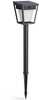 LED välisvalgusti Philips Nissa, 929004632001, 1.8 W, 3000K, IP44, must