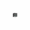 Õue seinavalgusti Trio Adaja, 3 W, LED, IP54, 8 x 8 cm, antratsiit