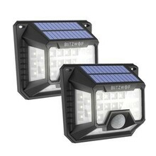 Väline LED päikeselamp BlitzWolf SM-OLT3, 1200 mAh, 2 tk