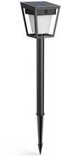 LED välisvalgusti Philips Nissa, 929004632001, 1.8 W, 3000K, IP44, must