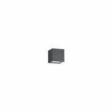 Õue seinavalgusti Trio Adaja, 3 W, LED, IP54, 8 x 8 cm, antratsiit