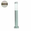 Vabalt seisev välisvalgusti Domoletti DH022-450, 23W, E27, IP44, roostevaba teras, 12.7 cm x 45 cm