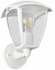Õue seinavalgusti Trio Venta, 10W, E27, IP44, valge, 17 x 24 cm