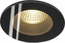 Süvistatav välisvalgusti SLV Patta-F, 11 W, 3000 K, IP65, 8.3 x 5.7 cm, must