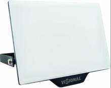 Väliprožektor Visional, 50W, 4000K, IP65, must, 5500Lm