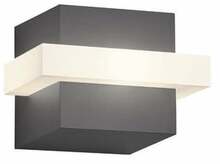 Välisseinalamp TRIO Mitchell, 7.5 W, IP54, antratsiit, 14 cm x 10 cm