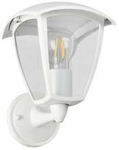 Õue seinavalgusti Trio Venta, 10W, E27, IP44, valge, 17 x 24 cm