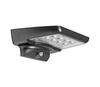 LED päikesepaneeliga välisvalgusti Rabalux Moselle 77014, LED, 4W, 3,7V, IP44, must
