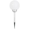 Aialatern Saska Garden Kamuolys, 4 LED, 20 cm, 20x53,5 cm