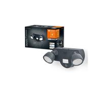 Nutikas välisvalgusti Ledvance Smart+, 16 W, 3000 K, IP44, 25 x 13.5 cm, must