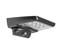 LED päikesepaneeliga välisvalgusti Rabalux Moselle 77014, LED, 4W, 3,7V, IP44, must