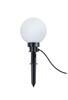 Maasse torgatav välisvalgusti Reality Bolo R57042001, 1xE27, 23W, IP44, must, 20 x 51,5 cm