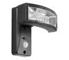 Välisvalgusti päikesepaneeliga Rabalux Valpovo 77019, LED, 2,4W, 3,7V, IP44, must, 16,5x12,5x15,5 cm
