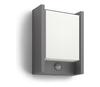 LED välisseinavalgusti Philips Arbour, 6 W, IP44, antratsiit