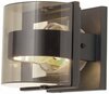 Õue seinalamp Elstead Frida, 1xE27, 60W, IP54, 16 x 16 cm, must