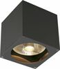 Õue seinavalgusti SLV Big Theo, 75 W, GU10, IP44, 13 x 13.5 cm, antratsiit