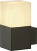 Õue seinavalgusti SLV Grafit, 11W, E27, IP44, 8.5 x 17 cm, antratsiit