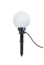 Maasse torgatav välisvalgusti Reality Bolo R57042001, 1xE27, 23W, IP44, must, 20 x 51,5 cm