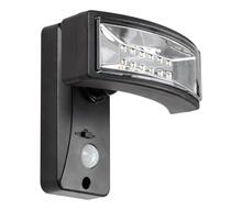 Välisvalgusti päikesepaneeliga Rabalux Valpovo 77019, LED, 2,4W, 3,7V, IP44, must, 16,5x12,5x15,5 cm