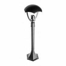 Välisvalgusti GTV GRANDE-P, OS-GRA0UA-00, E27, 60W, IP54, must