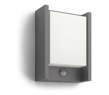 LED välisseinavalgusti Philips Arbour, 6 W, IP44, antratsiit