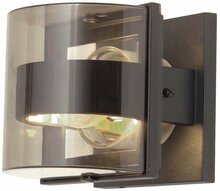 Õue seinalamp Elstead Frida, 1xE27, 60W, IP54, 16 x 16 cm, must