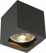 Õue seinavalgusti SLV Big Theo, 75 W, GU10, IP44, 13 x 13.5 cm, antratsiit