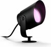 Välilamp Philips Hue Lily XL, 1x15W, must, IP65