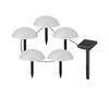 Päikesepatareiga LED valgusti Rabalux Treppio 77008, 5xLED, 0,2W, 1,2V, IP44
