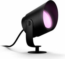 Välilamp Philips Hue Lily XL, 1x15W, must, IP65