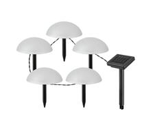 Päikesepatareiga LED valgusti Rabalux Treppio 77008, 5xLED, 0,2W, 1,2V, IP44