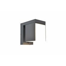 Valgusti Lutec Prima, 9.5 W, IP54, antratsiit