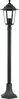 Vabaltseisev välisvalgusti Domoletti Arna, E27, 15W, IP44, 19.2 cm x 98 cm, must