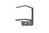 Õue seinavalgusti Lutec Doblo, 11W, LED, IP54, 11 x 14.6 cm, tumehall