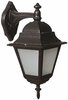 Õue seinalamp Opviq BAP-68179-BSY-M2, 60W, E27, IP65, must, 25 x 40 cm