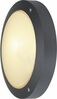 Õue seinalamp SLV Bulan, 60 W, E14, IP44, 27 x 7 cm, antratsiit