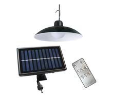 Rippvalgusti Milagro Saturn, 6 W, must, IP44