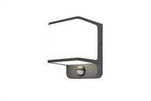 Õue seinavalgusti Lutec Doblo, 11W, LED, IP54, 11 x 14.6 cm, tumehall